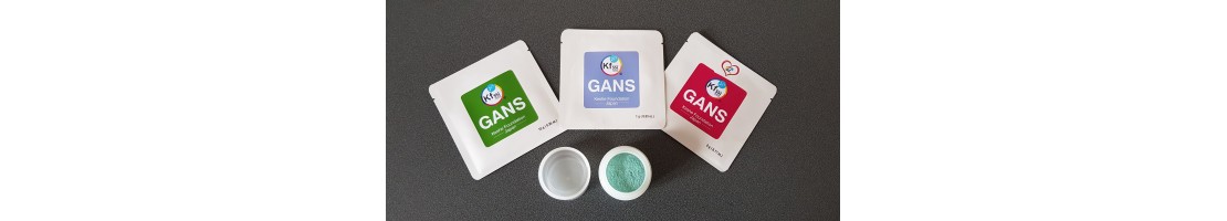 Les 3 Poudres de "G.A.N.S"